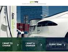 Tablet Screenshot of greenwaynetwork.com