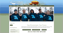 Desktop Screenshot of greenwaynetwork.org